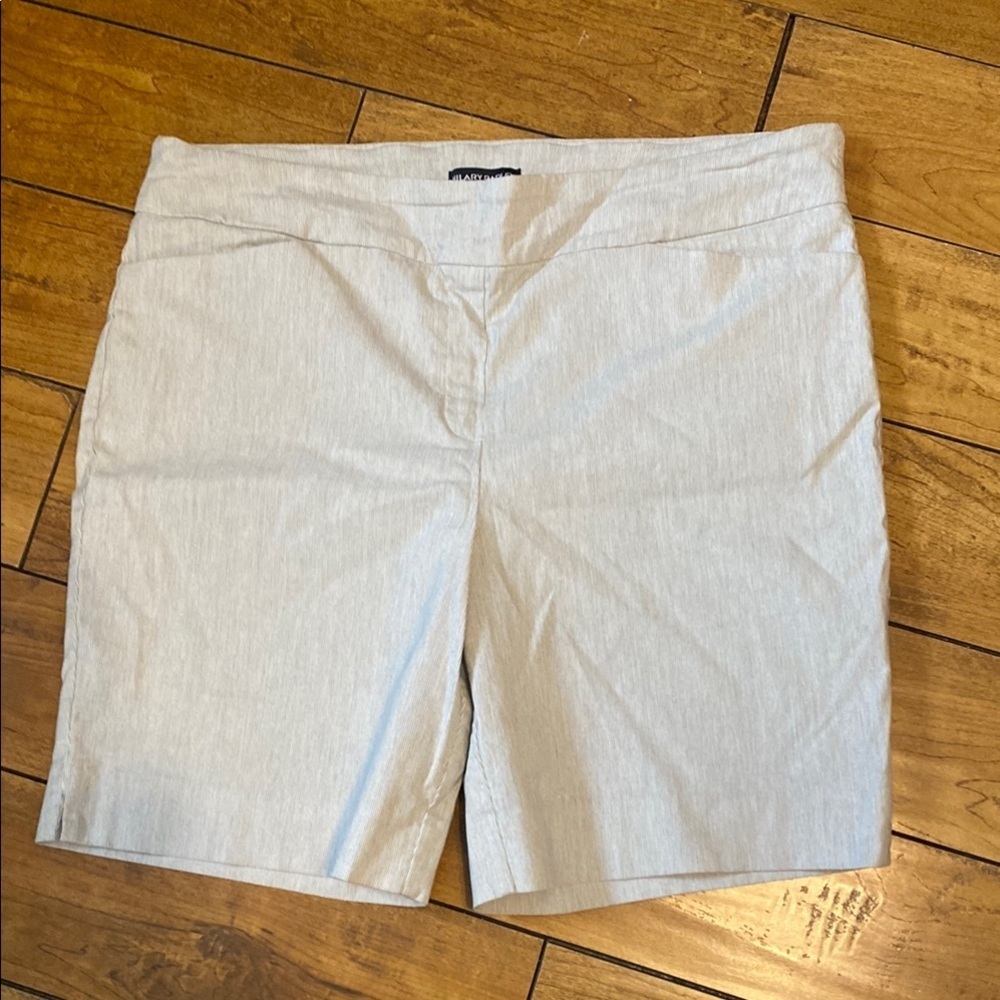 Hilary radley pull on stretchy Shorts